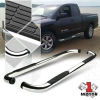Velocity Concepts 5 Chrome Side Step Nerf Bars Rail Running Boards 09-14 for F150 Super//Ext Cab